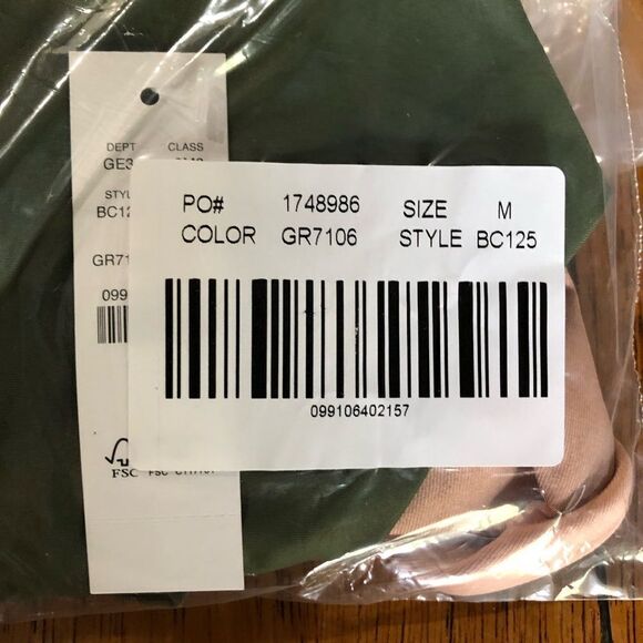 NWT J Crew Curved Waist Cheeky Bikini Bottom Safari Green Size M - Picture 7 of 7